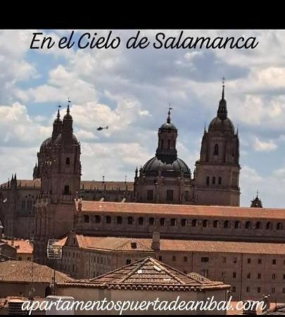 En El Cielo De Salamanca Buitenkant foto