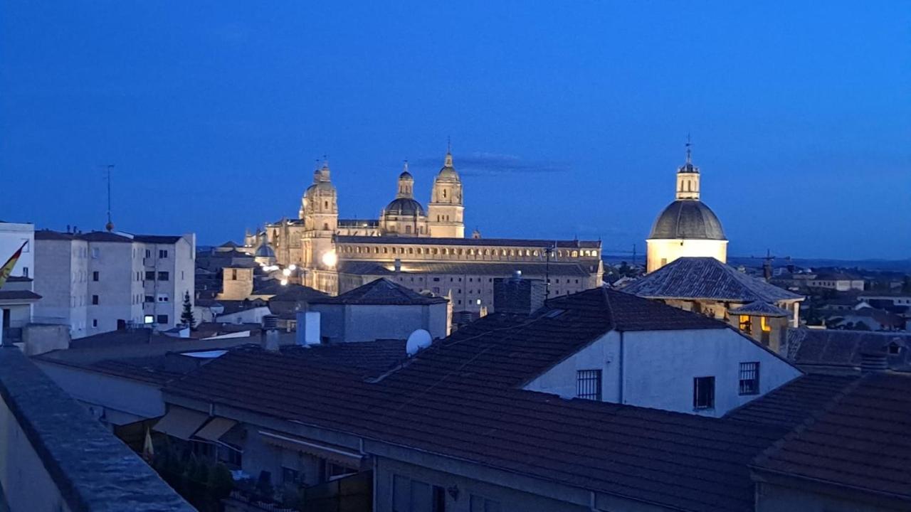 En El Cielo De Salamanca Buitenkant foto