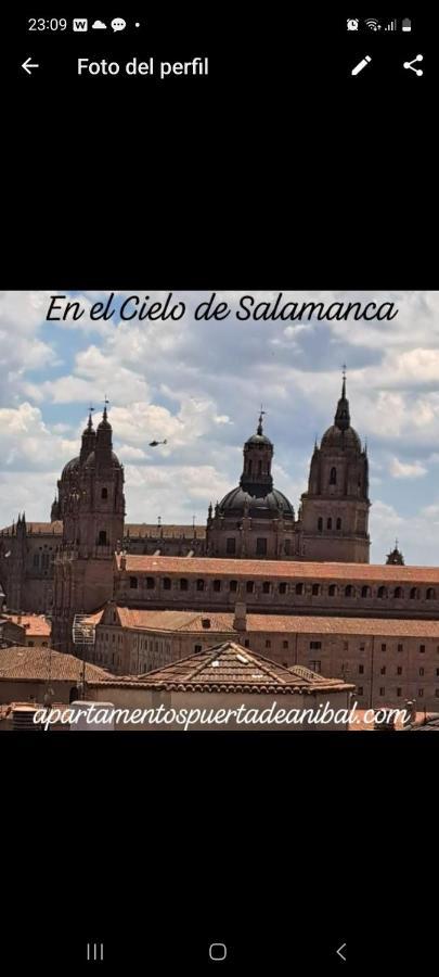 En El Cielo De Salamanca Buitenkant foto