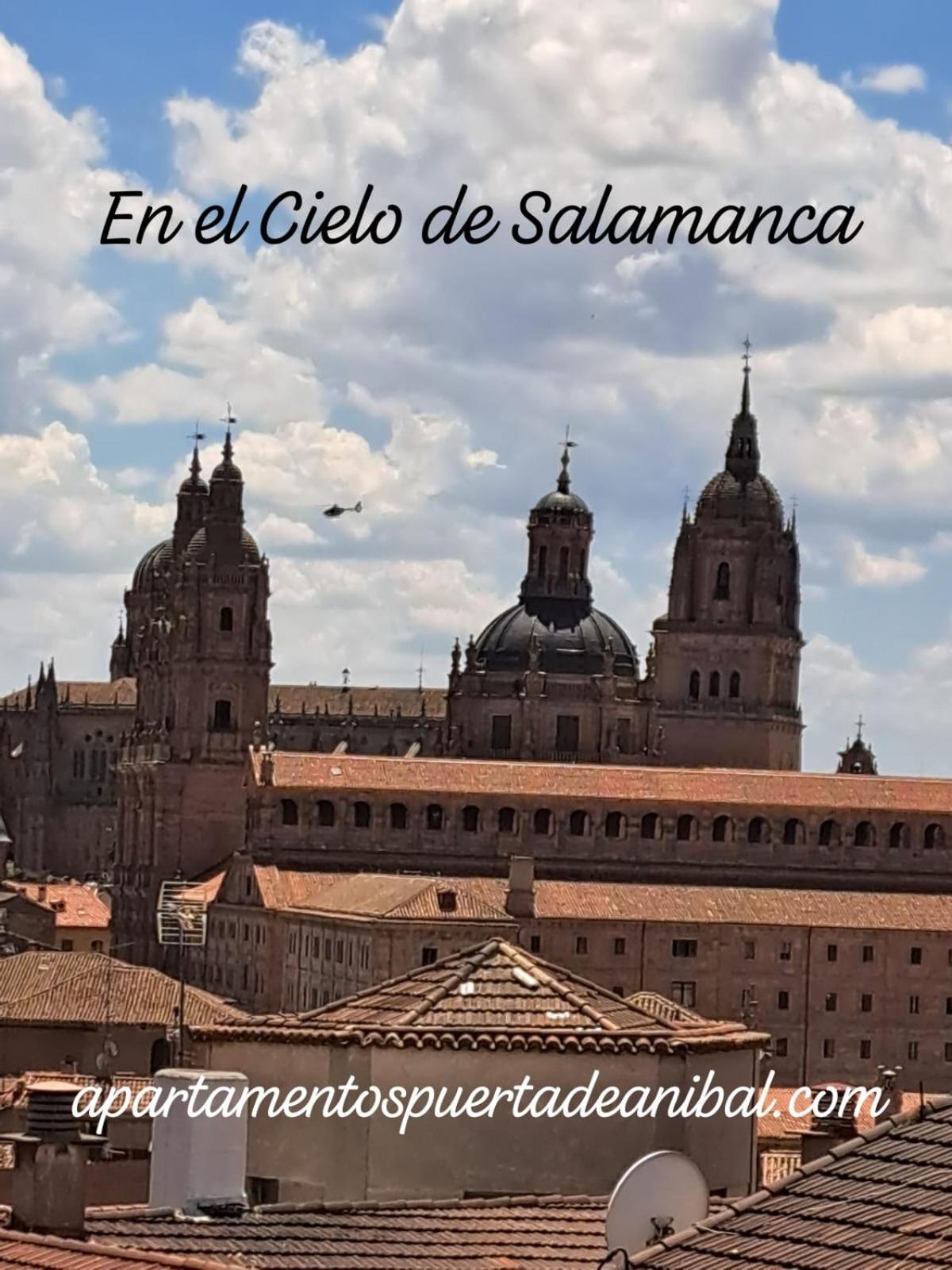 En El Cielo De Salamanca Buitenkant foto